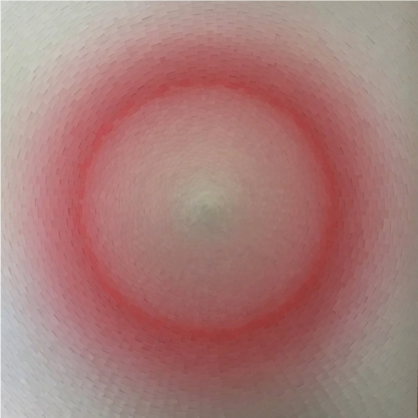 SPHERE 0718Acrylic &amp; Mixed Media60 x 60 in (152.4 x 152.4 cm)SOLD