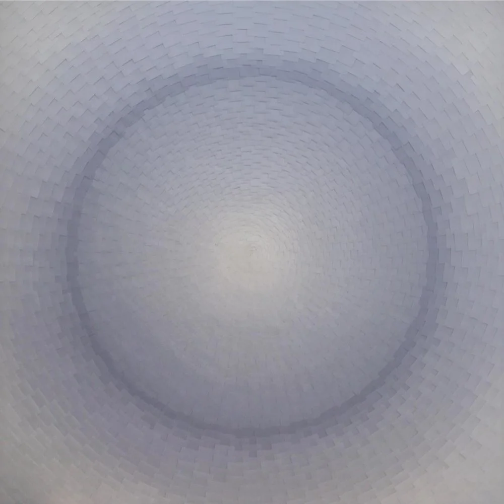 UNTITLED SPHERE IAcrylic &amp; Mixed Media48 x 48 x 2 in (121.92 x 121.92 x 5.08 cm)SOLD