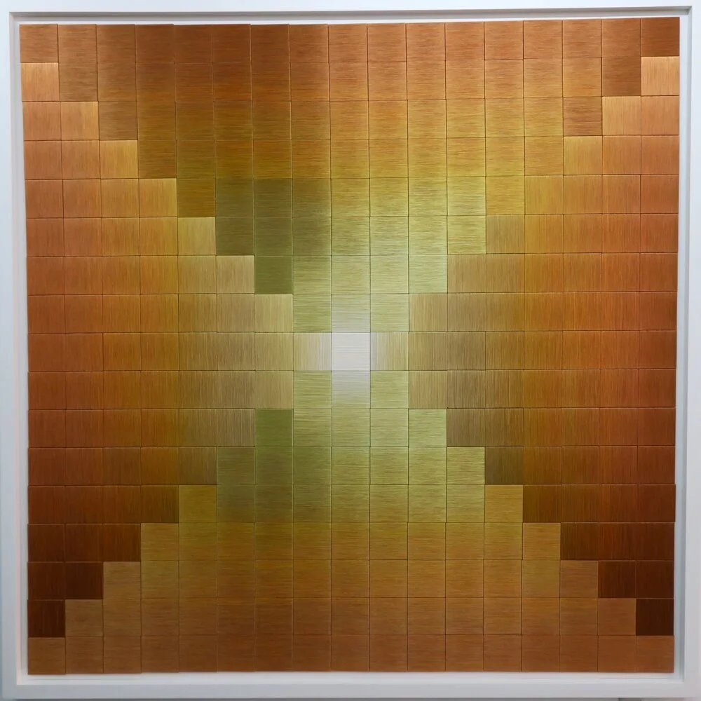 EL KIUNOUITThreads On Wood74.8 x 74.8 in (190 x 190 cm)