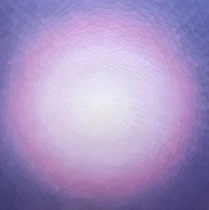 PURPLE SPHEREAcrylic &amp; Mixed Media36 x 36 in (91.44 x 91.44 cm)SOLD