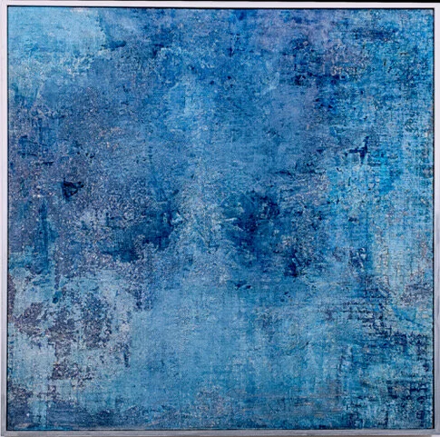 Megan Sirianni-Brand_Blue Waters_Mixed Media on Board, 5x5' 2021.jpeg