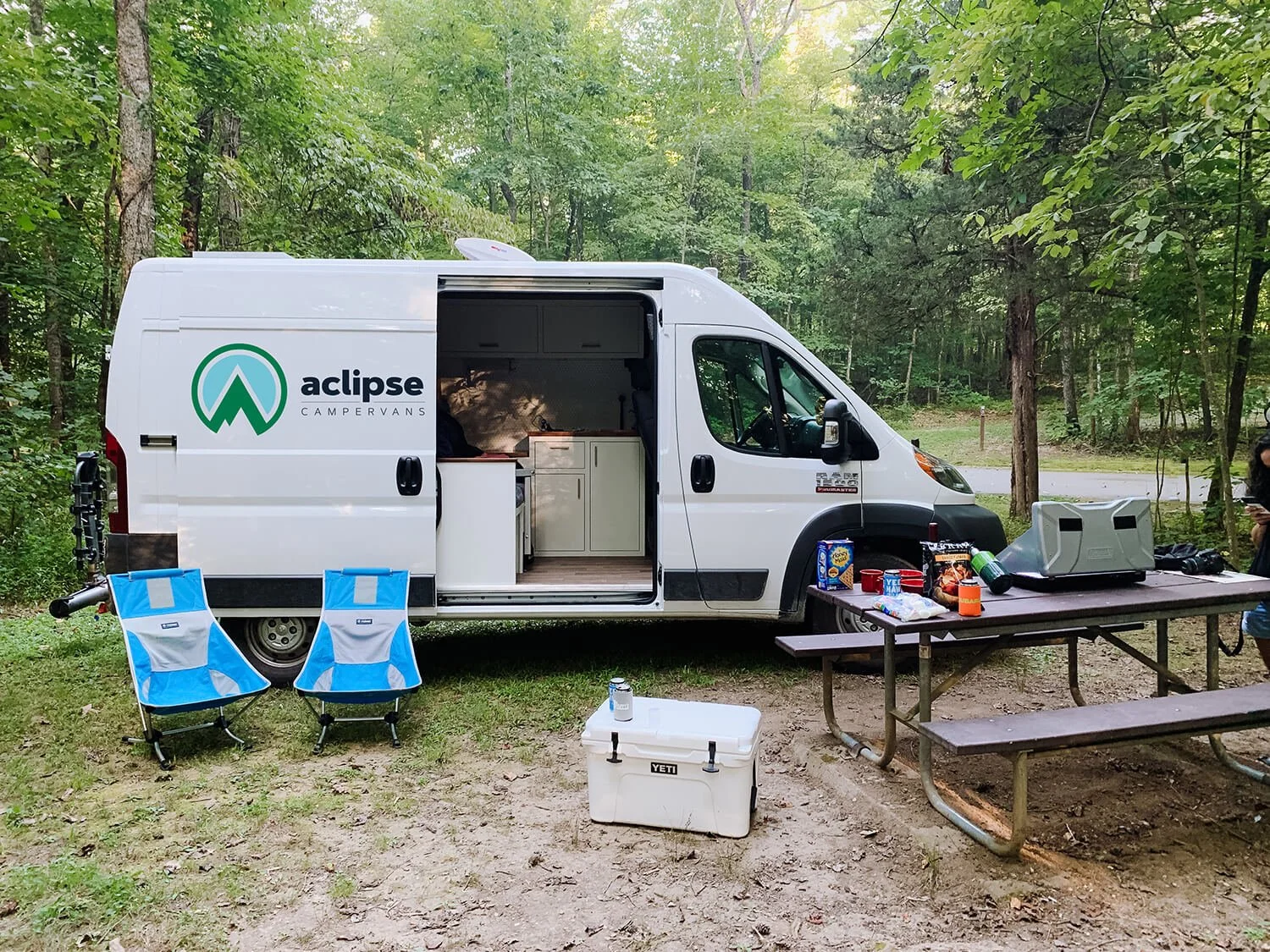 Aclipse Campervans Gallery Exhibition