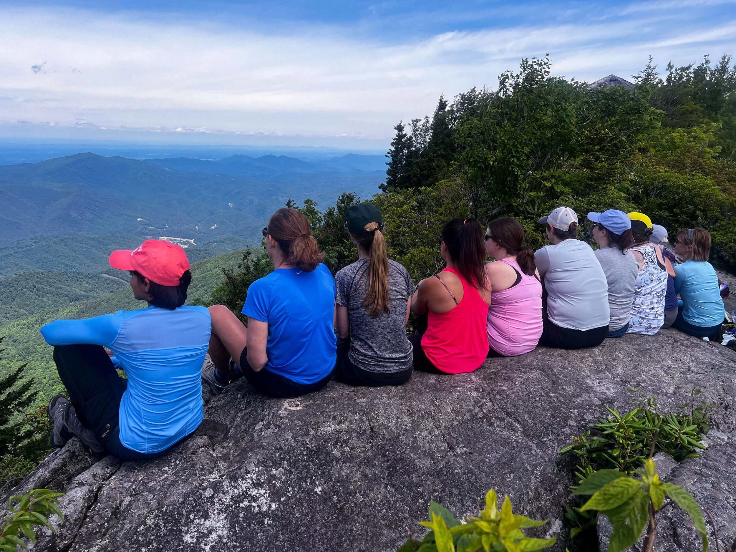 Great Smoky Mountains Hiking and Glamping Weekend