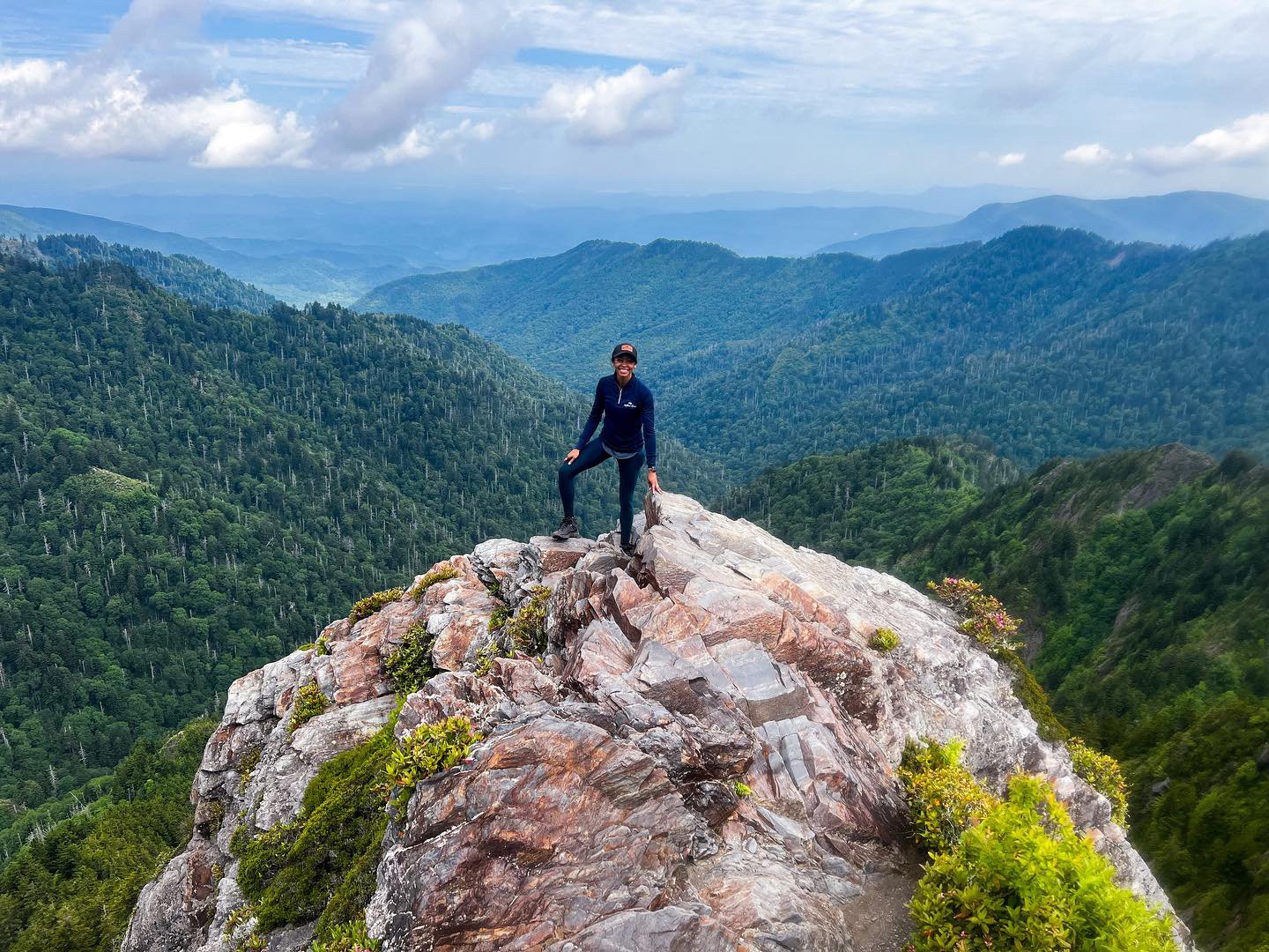 Great Smoky Mountains Hiking and Glamping Weekend