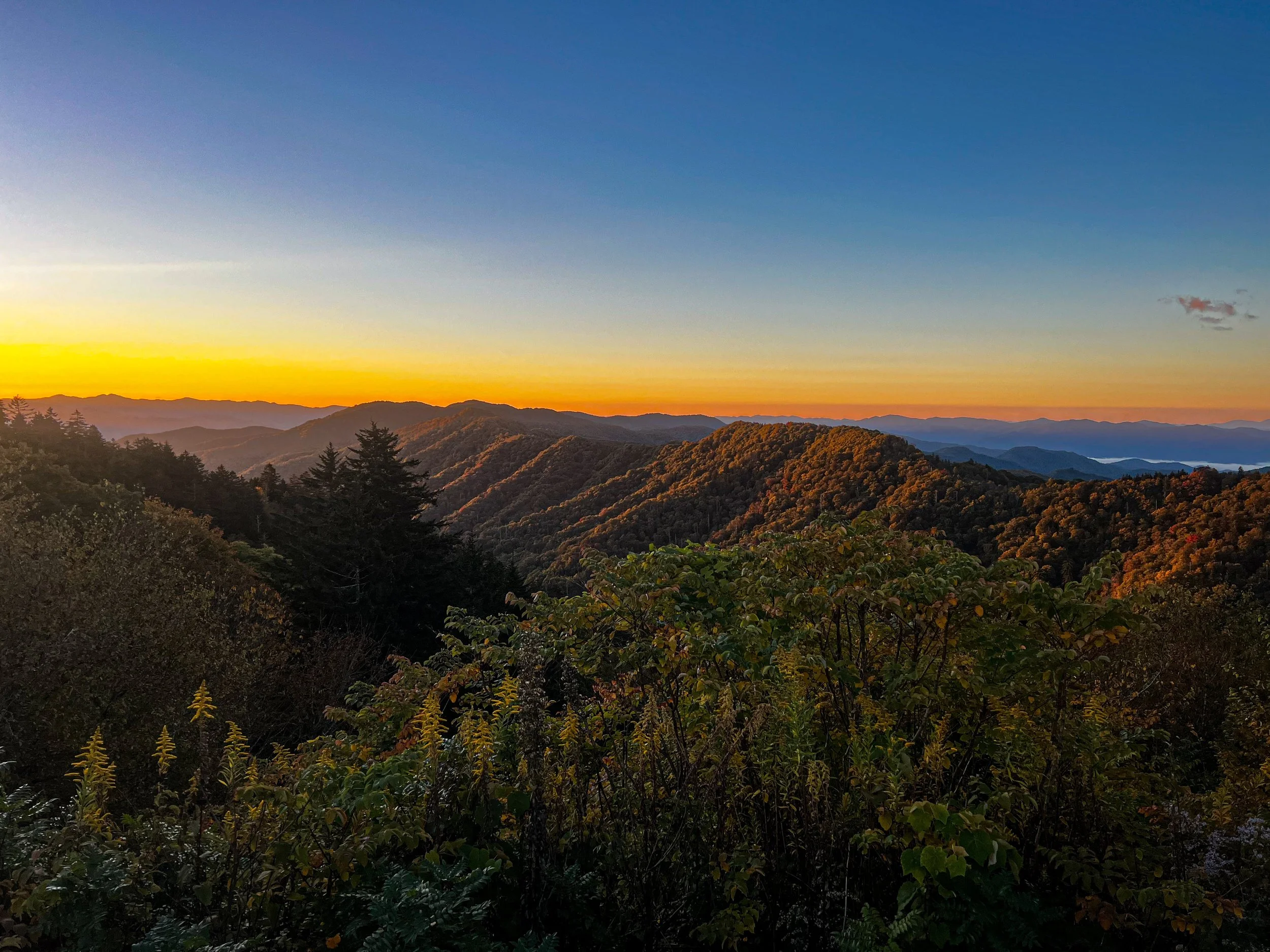 Great Smoky Mountains Hiking, Rafting And Glamping Weekend