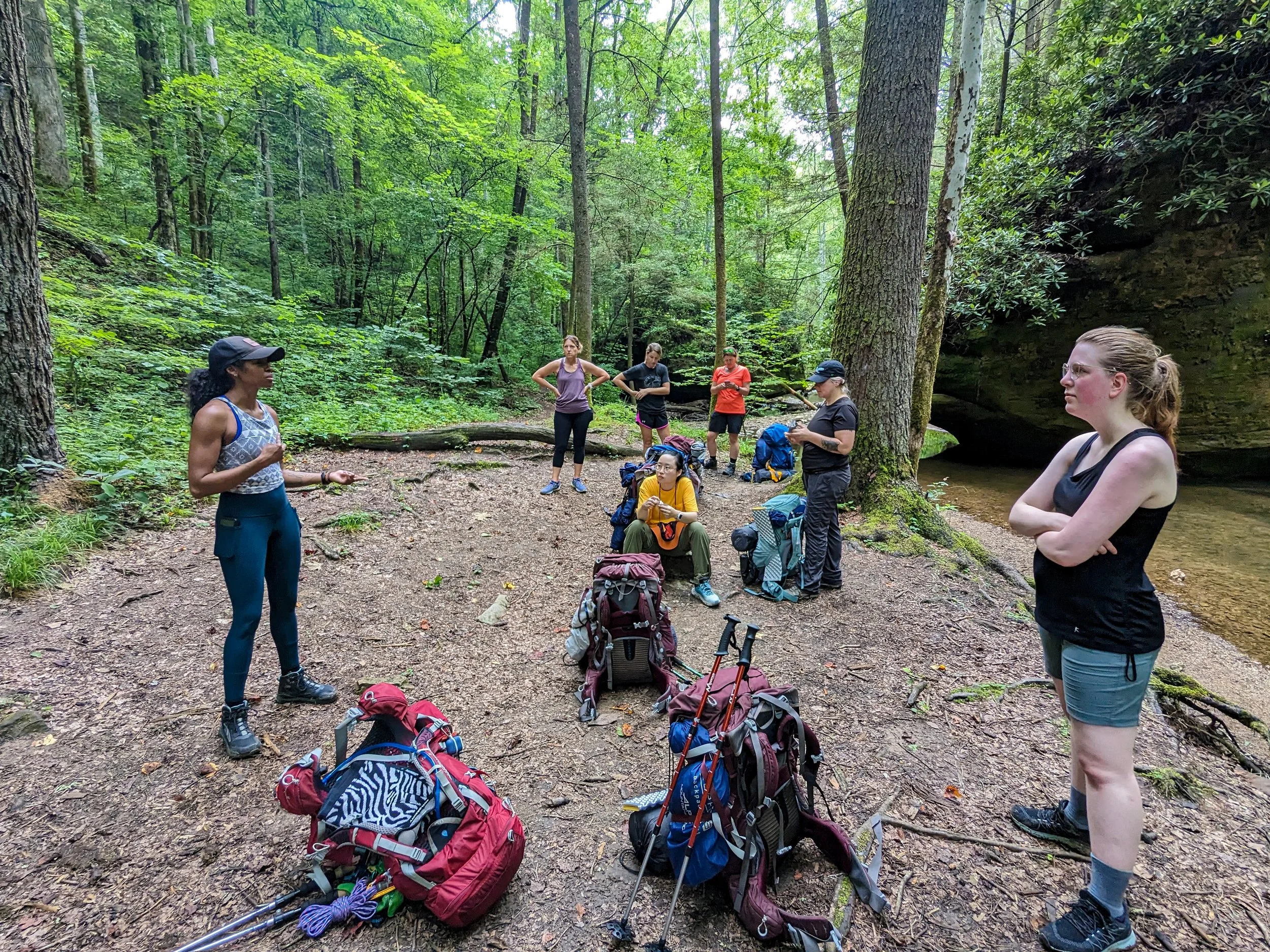 Talk Mountains With Me Intro