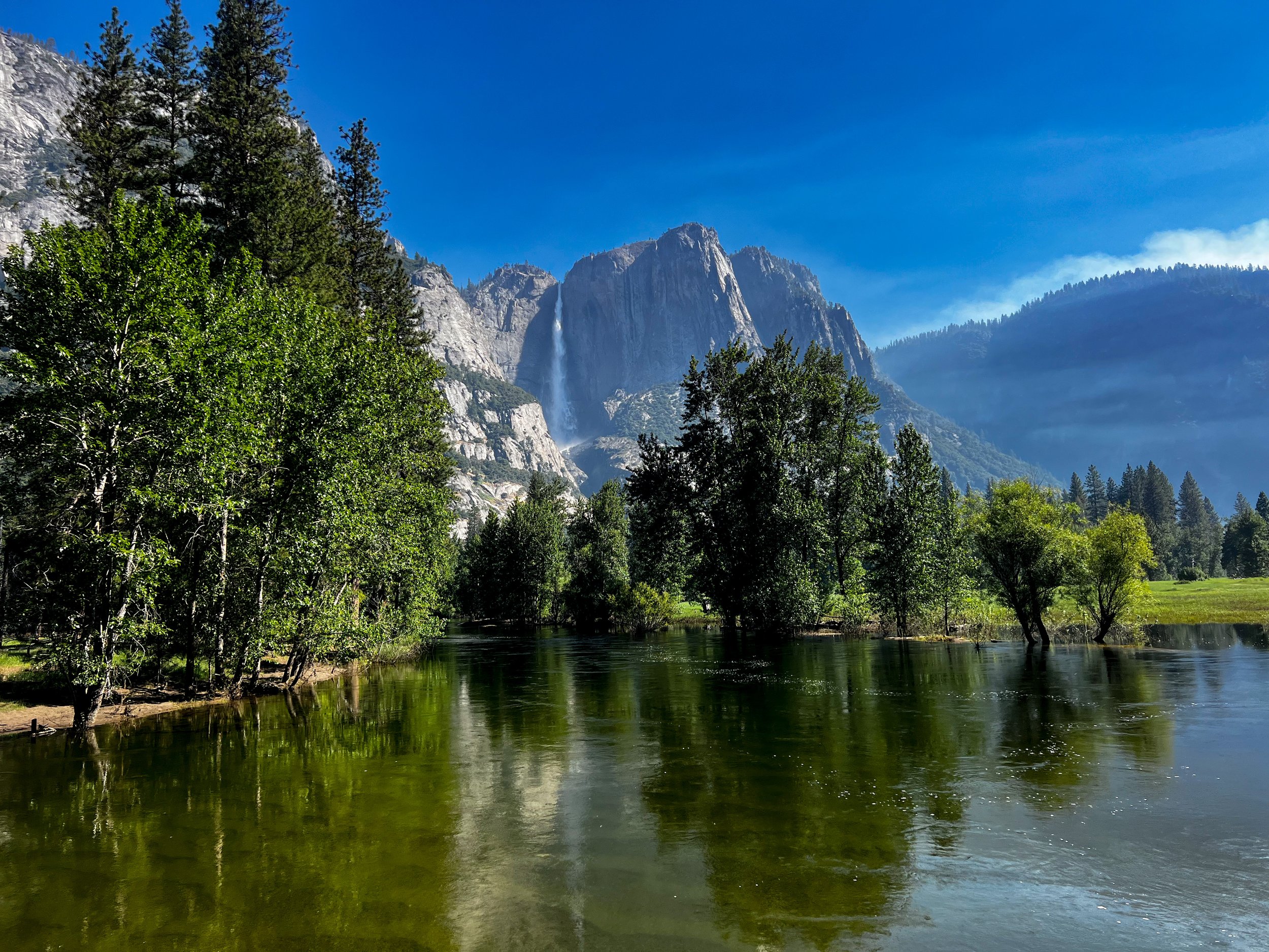 Yosemite Half Dome Backpacking