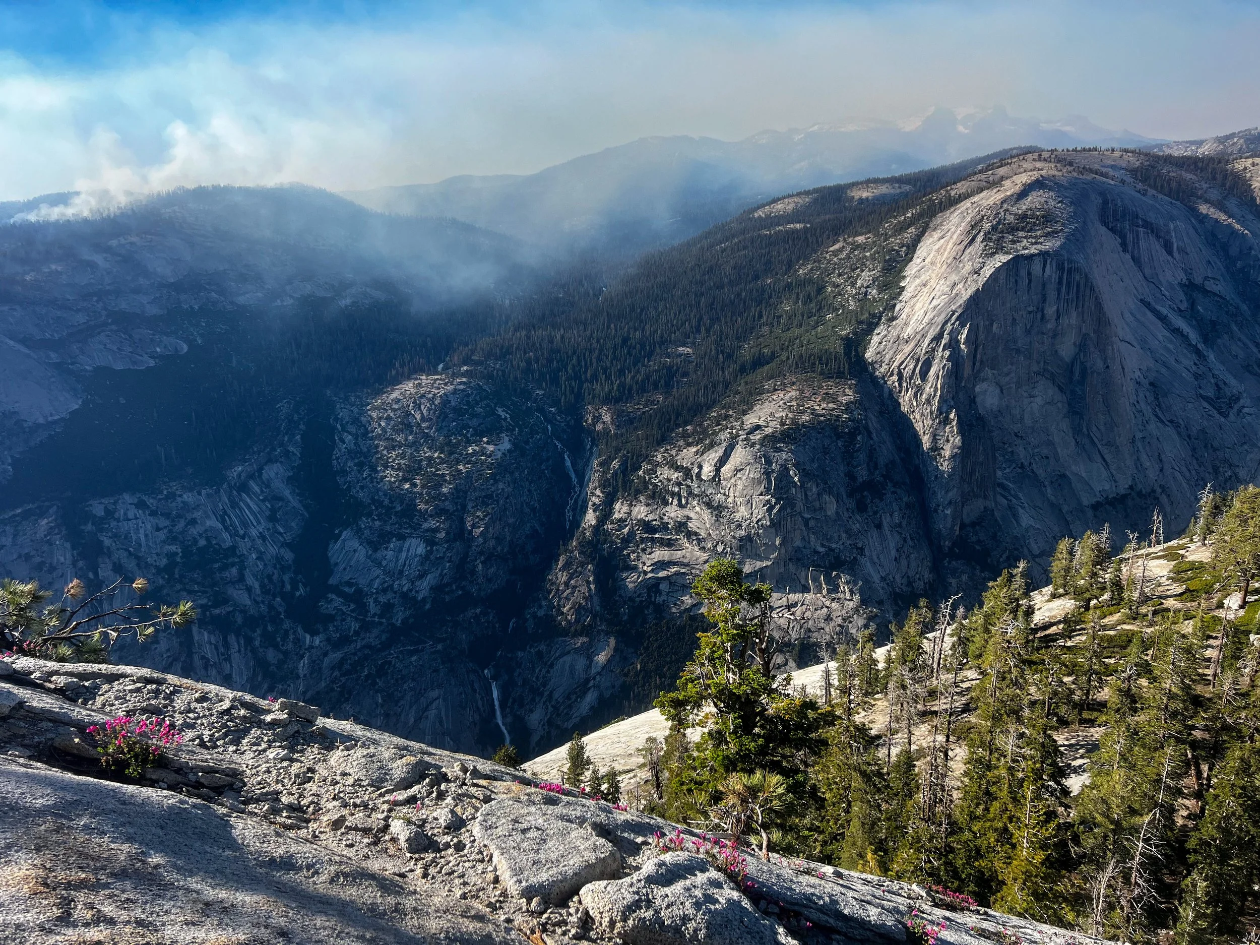Yosemite National Park Hiking Tour