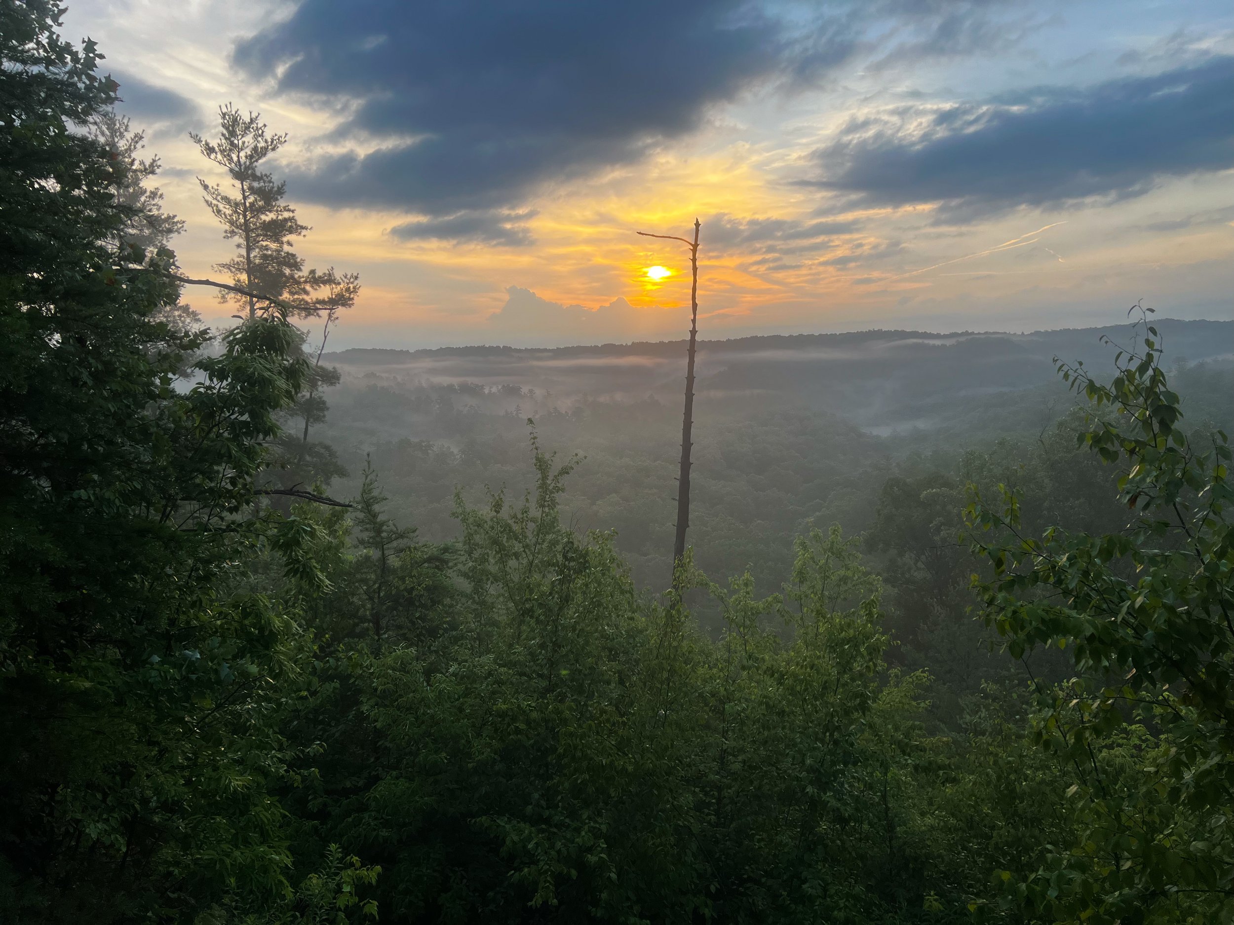Red River Gorge Backpacking Workshop 