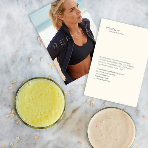 Smoothie Recipe Card