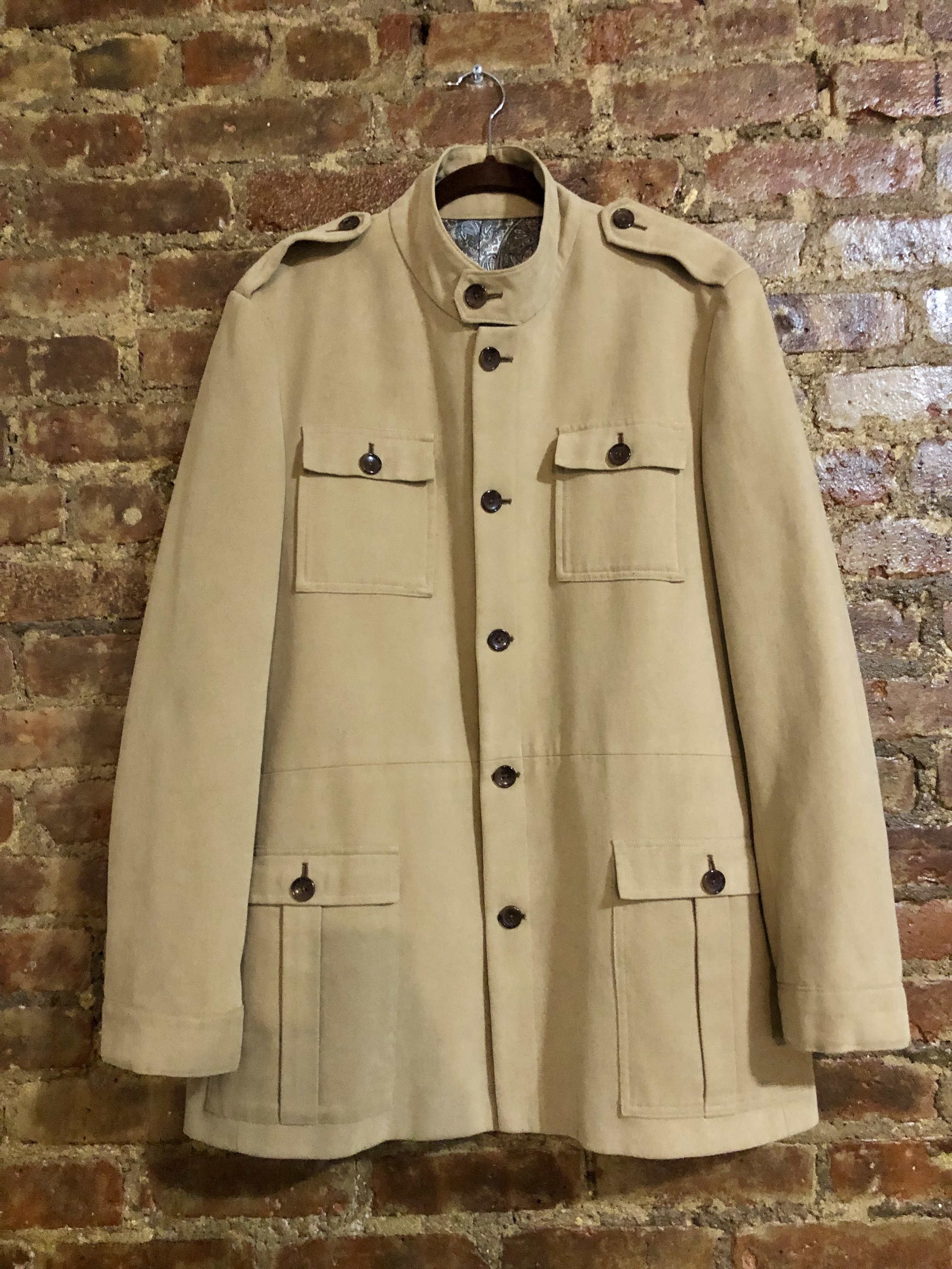 Keith Lloyd Coat