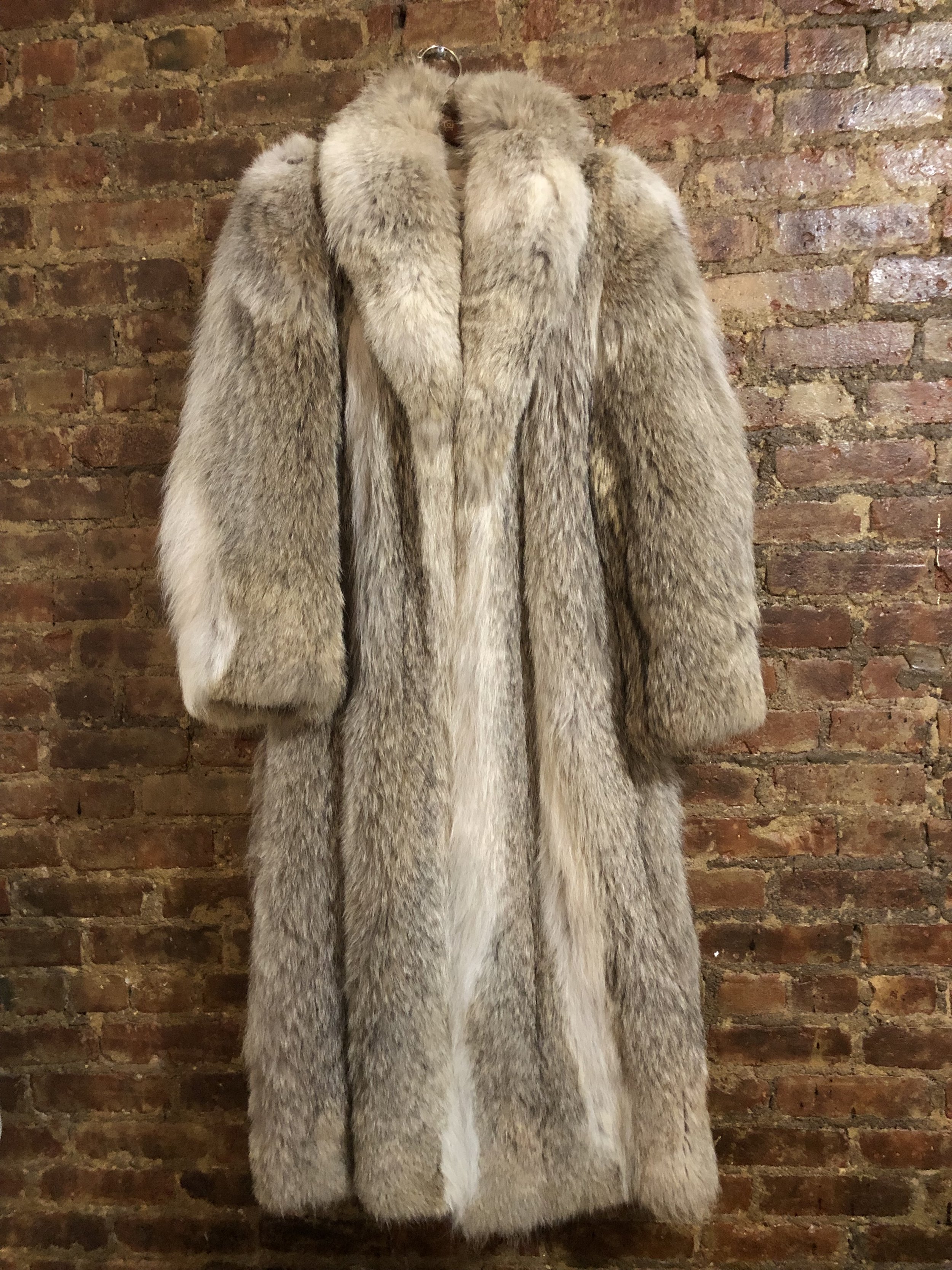 Full Length Coyote Coat