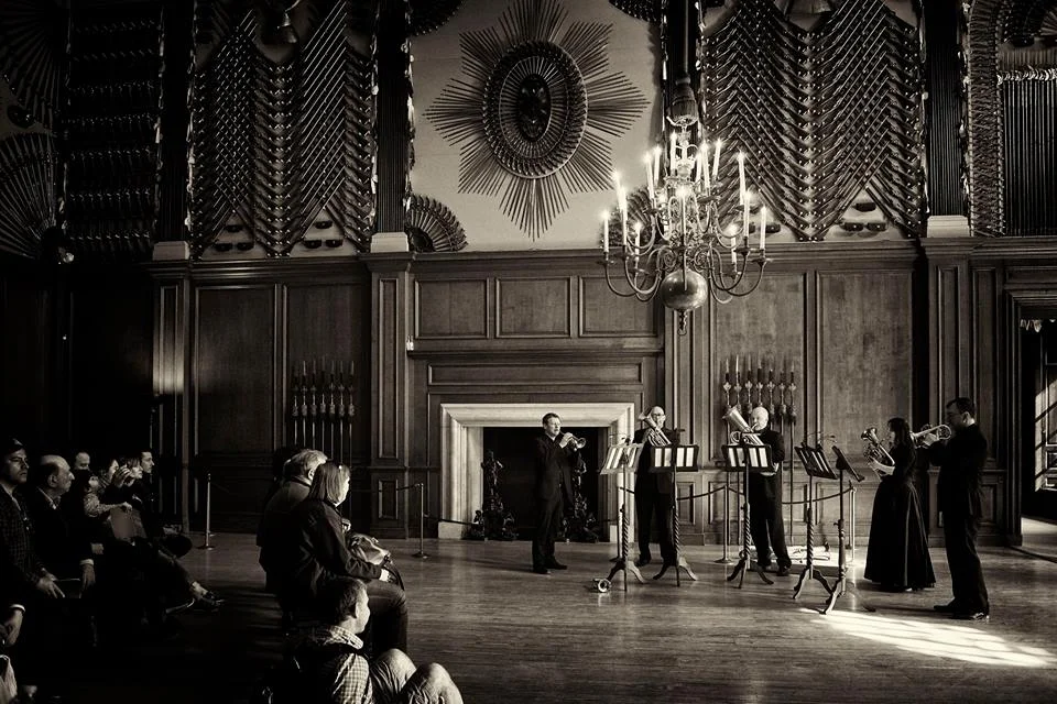 The Prince Regent's Band at Hampton Court (photo Daniel Serafini)
