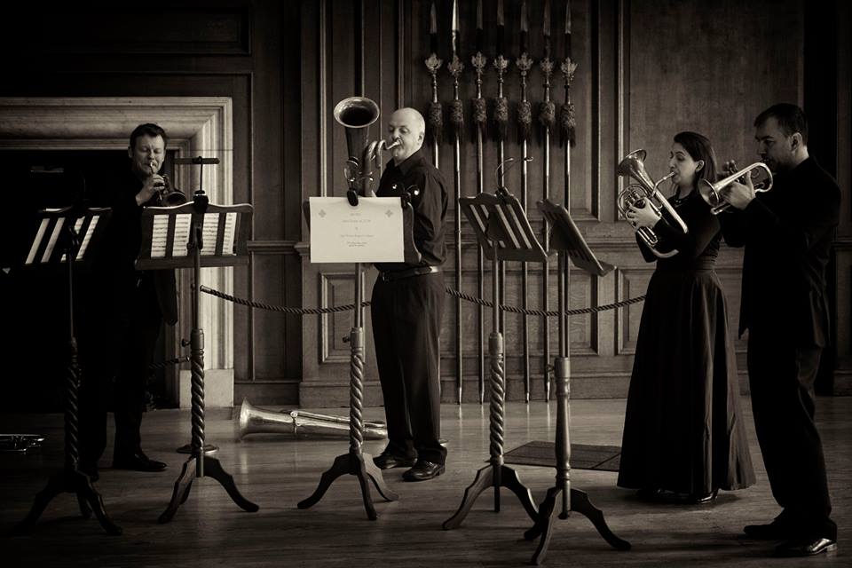 The Prince Regent's Band at Hampton Court (photo Daniel Serafini)