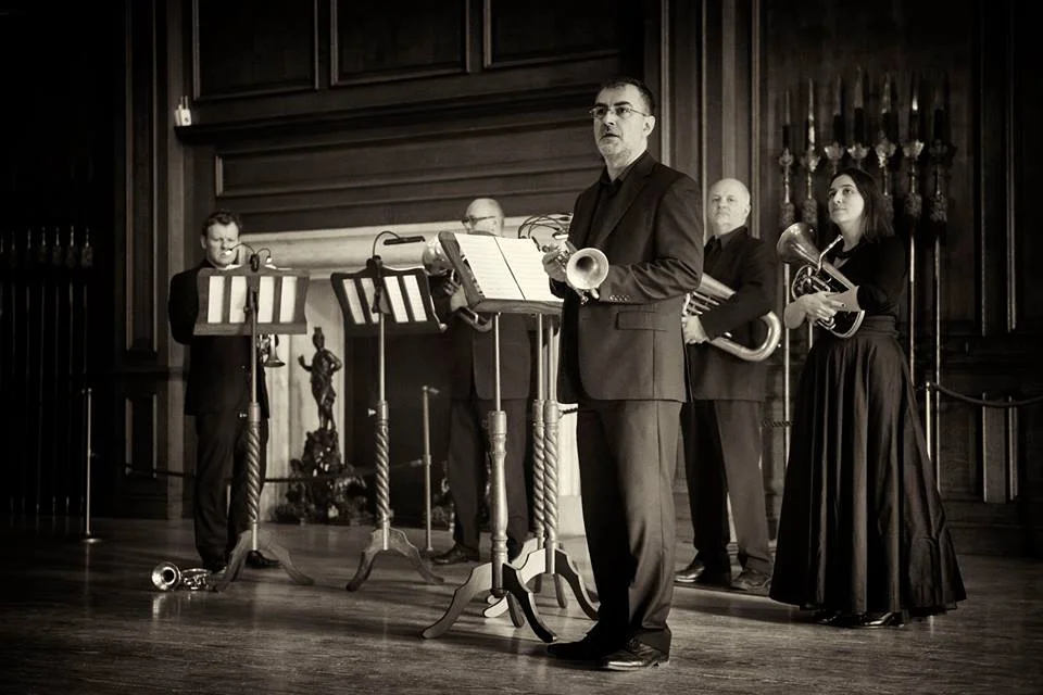 The Prince Regent's Band at Hampton Court (photo Daniel Serafini)
