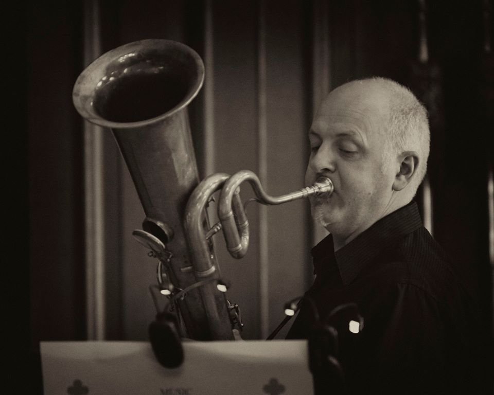 Jeff Miller - The Prince Regent's Band at Hampton Court (photo Daniel Serafini)