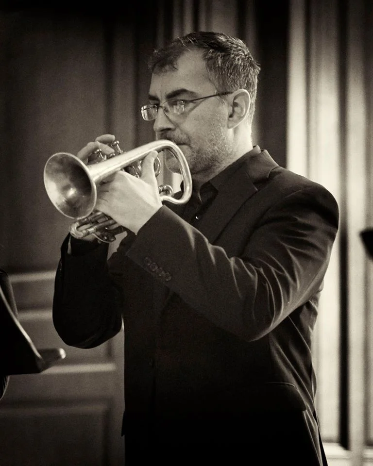 Richard Thomas - The Prince Regent's Band at Hampton Court (photo Daniel Serafini)