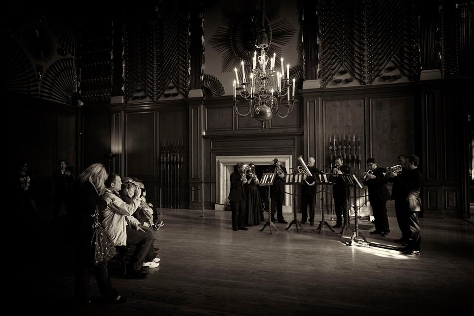 The Prince Regent's Band at Hampton Court (photo Daniel Serafini)