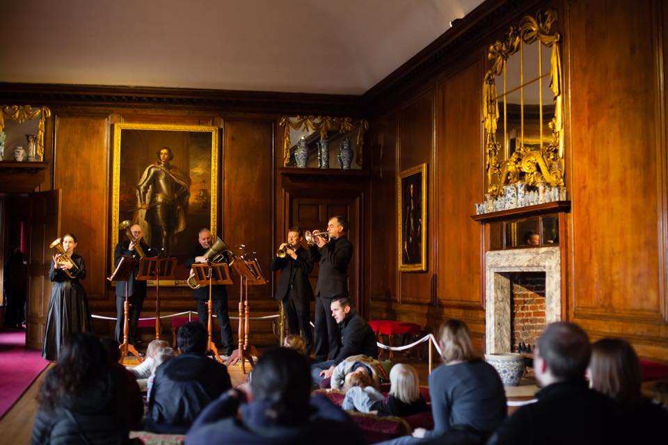 The Prince Regent's Band at Kensington Palace