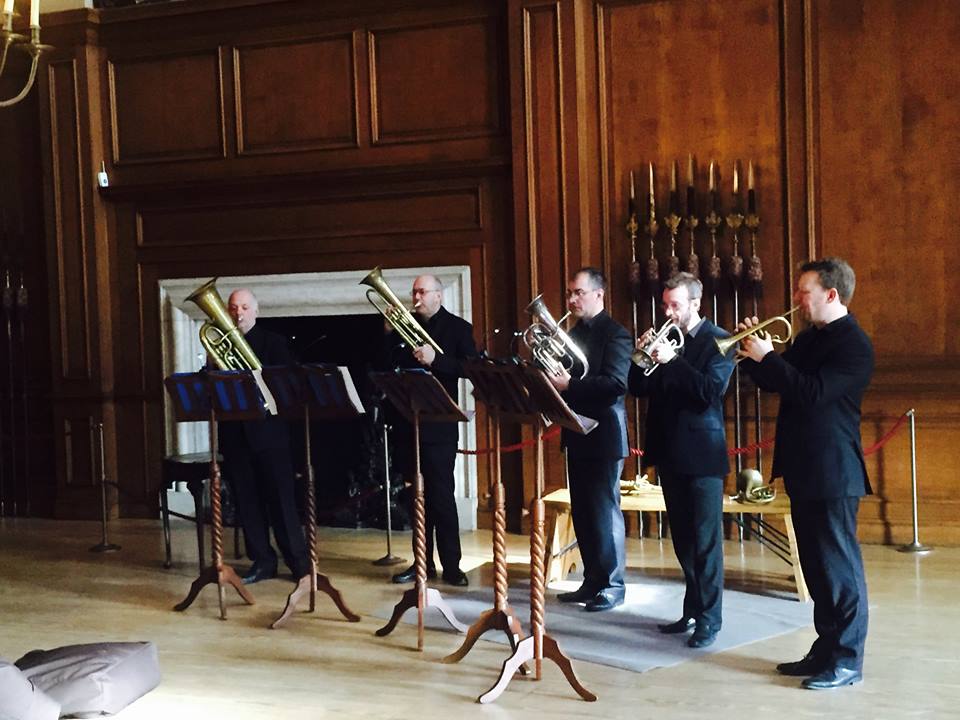 The Prince Regent's Band at Hampton Court