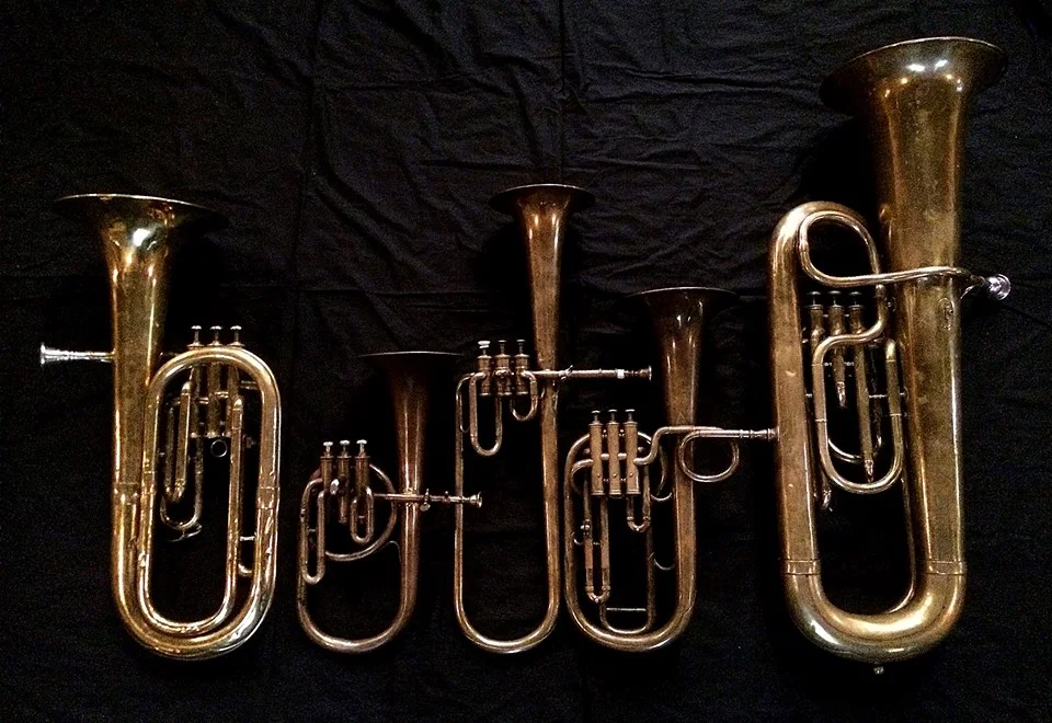 Instruments used in "The Celebrated Distin Family" recording