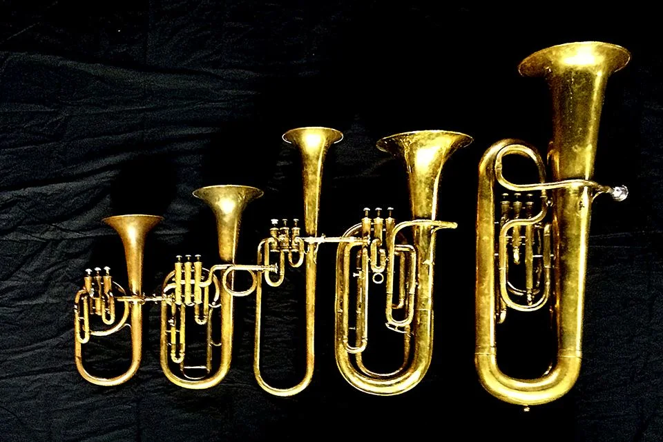 Instruments used in "The Celebrated Distin Family" recording