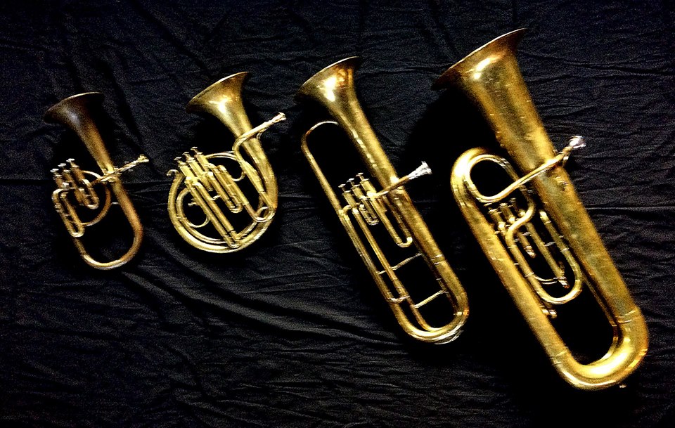 Instruments used in "The Celebrated Distin Family" recording - Distin Quadrilles