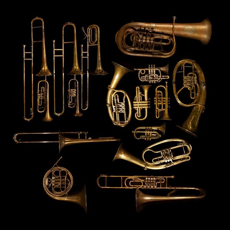 Instruments used in the recording: 