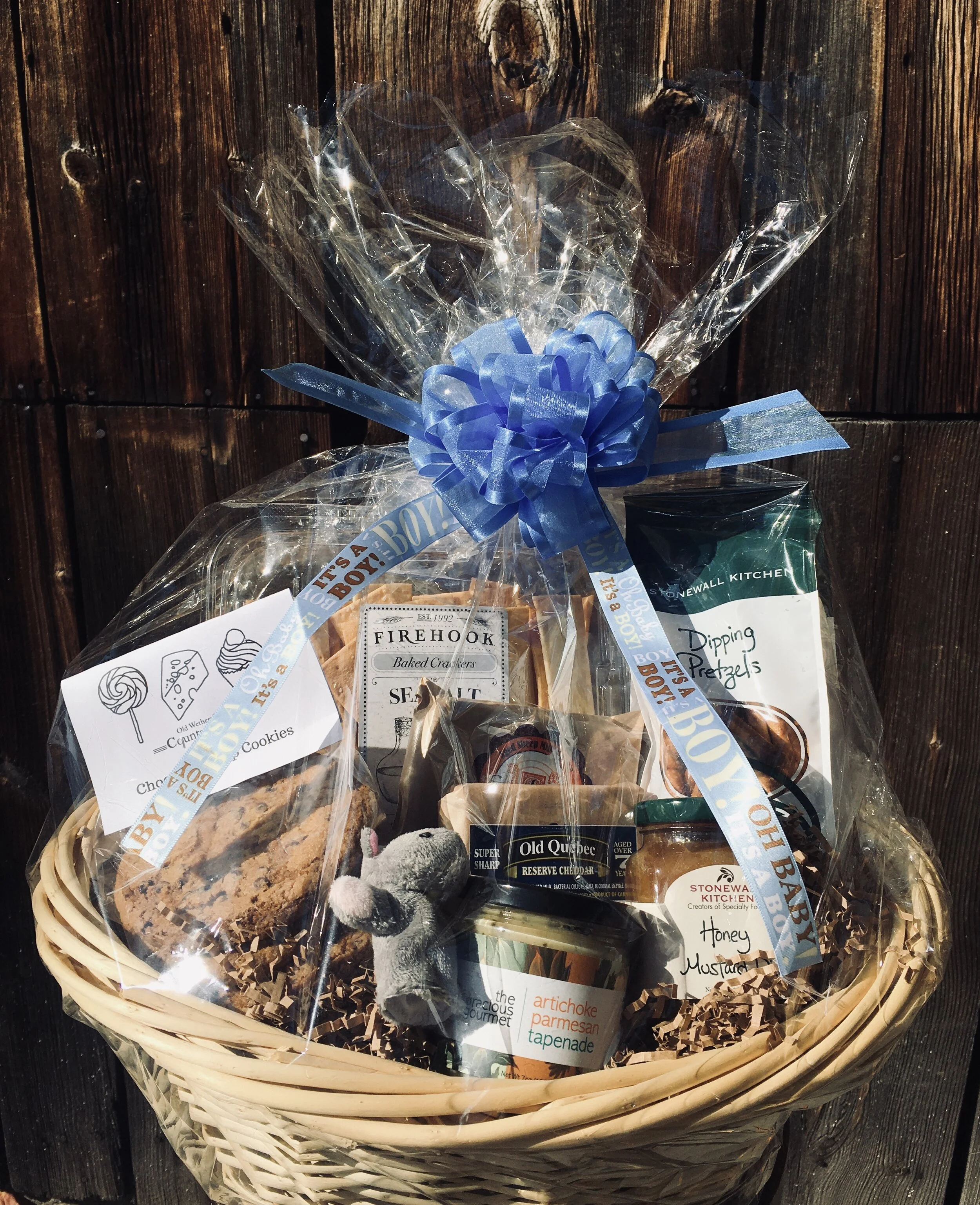 food gift baskets for new parents