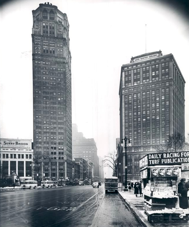 Photo from the Detroit News Archives