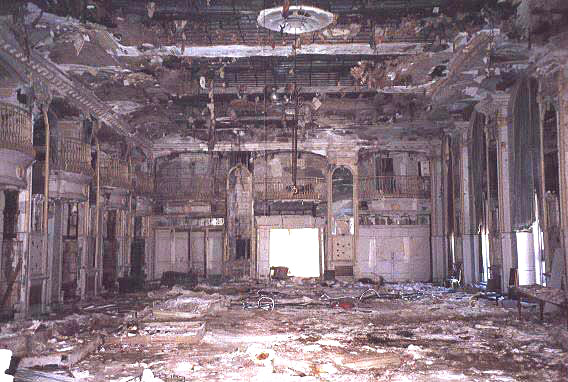 Reminents of the Grand Ballroom / photo from the Westin Book-Cadillac
