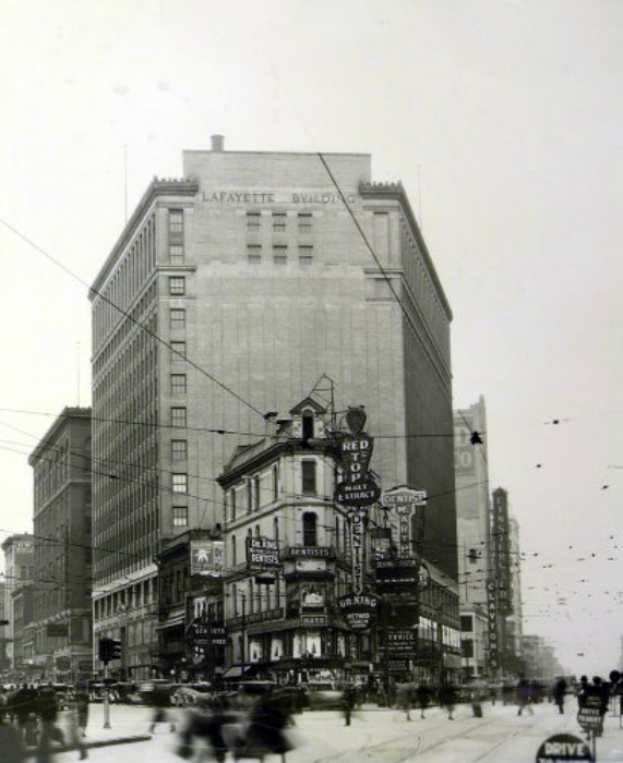 Photo from the Burton Historical Collection