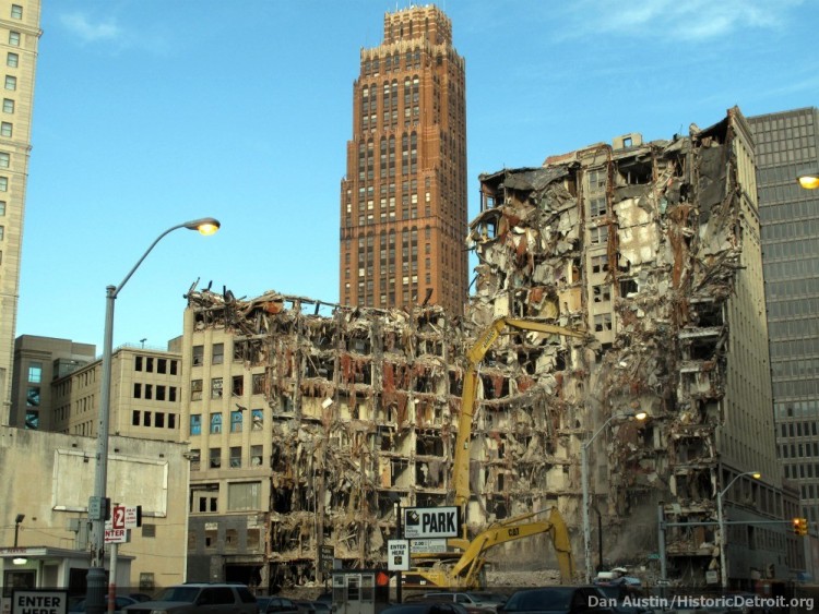 Photo by Dan Austin of Historic Detroit