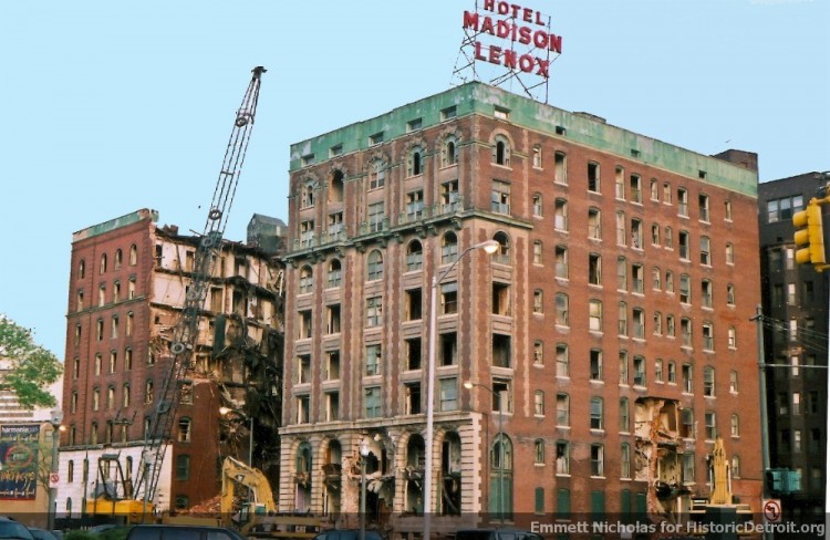 Photo by Emmett Nicholas of Historic Detroit