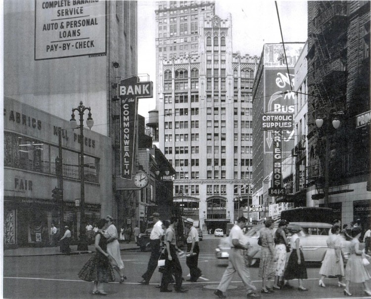 Photo from the Burton Historical Collection