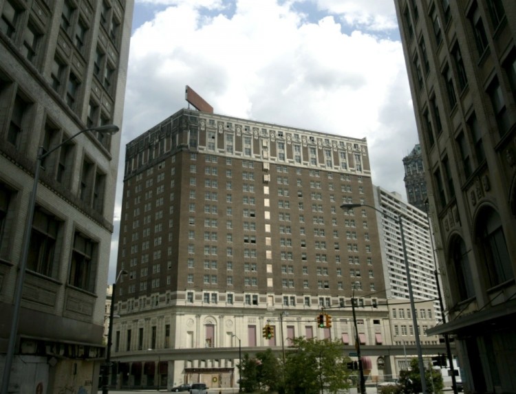 Photo from the Detroit Free Press Archives