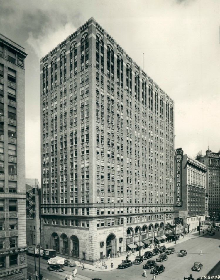 Photo from the Detroit Free Press Archives