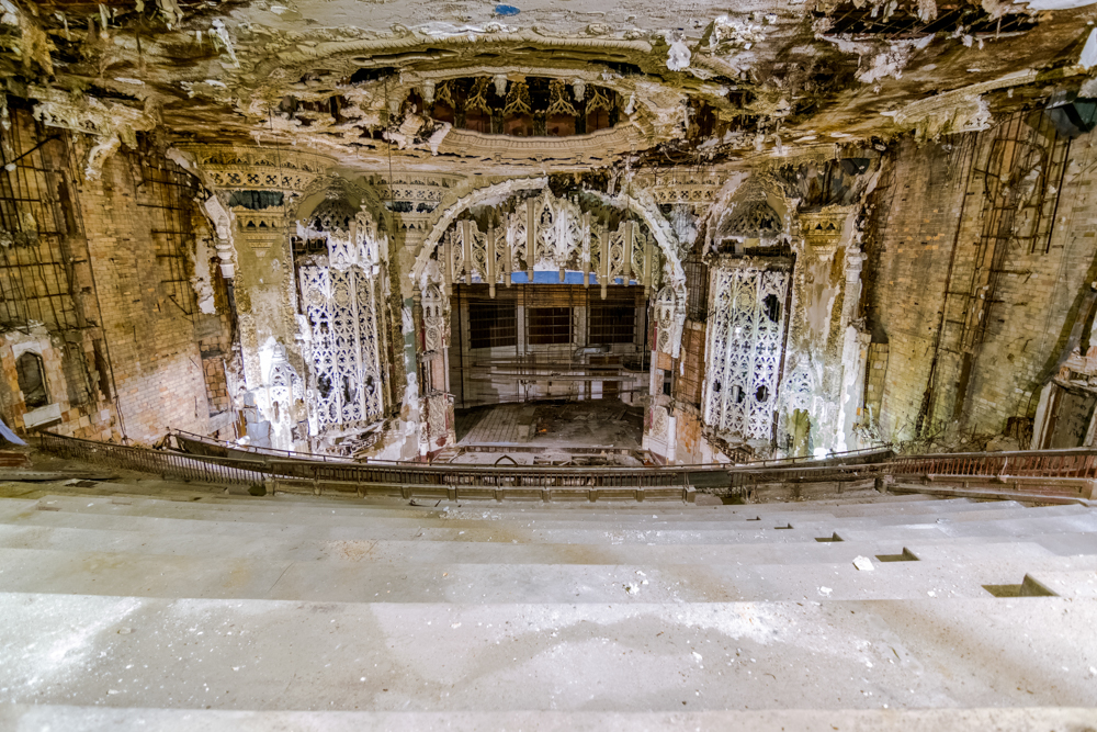 The theater in 2016. (Photo by Eric Hergenreder of eherg.com)