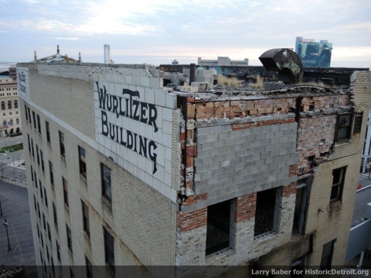 Photo by Larry Barber of Historic Detroit