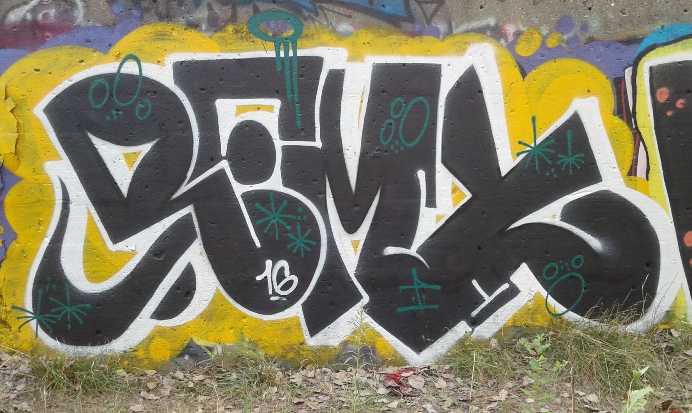 Photo of a recent REMY piece