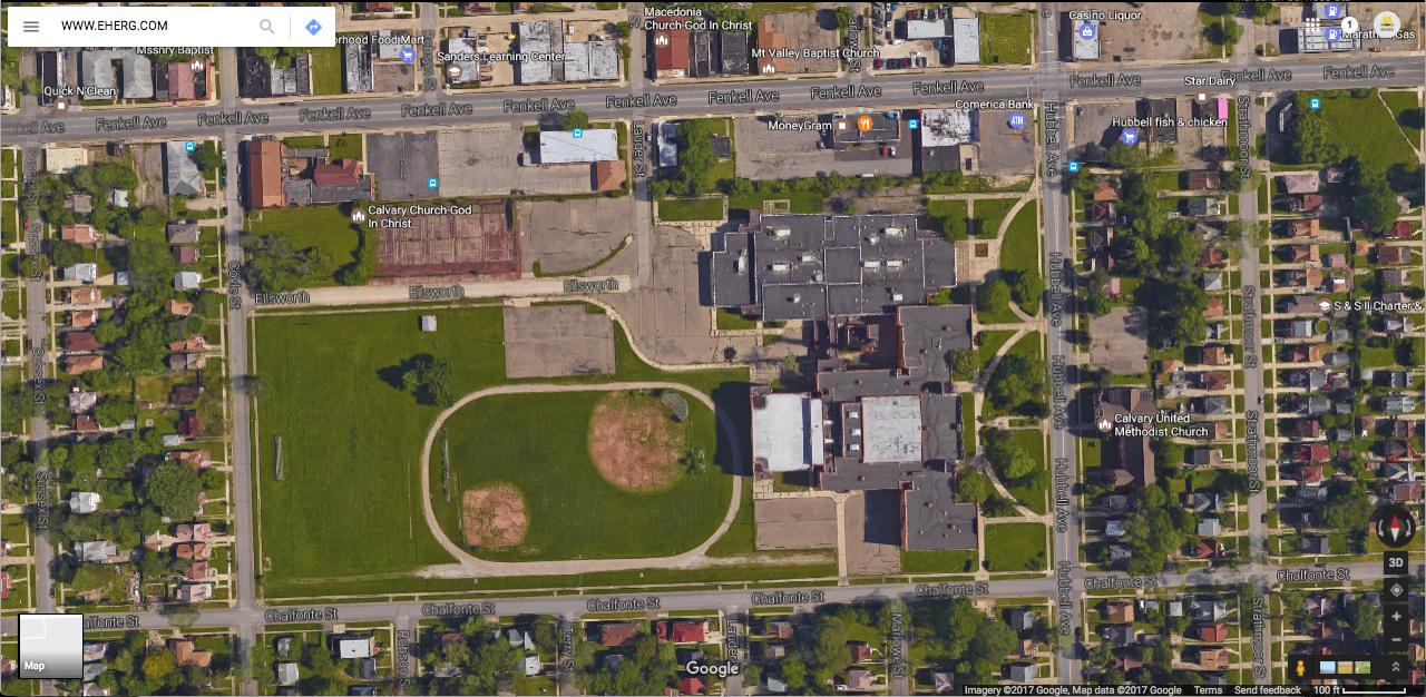 Google Maps Aerial View 2017