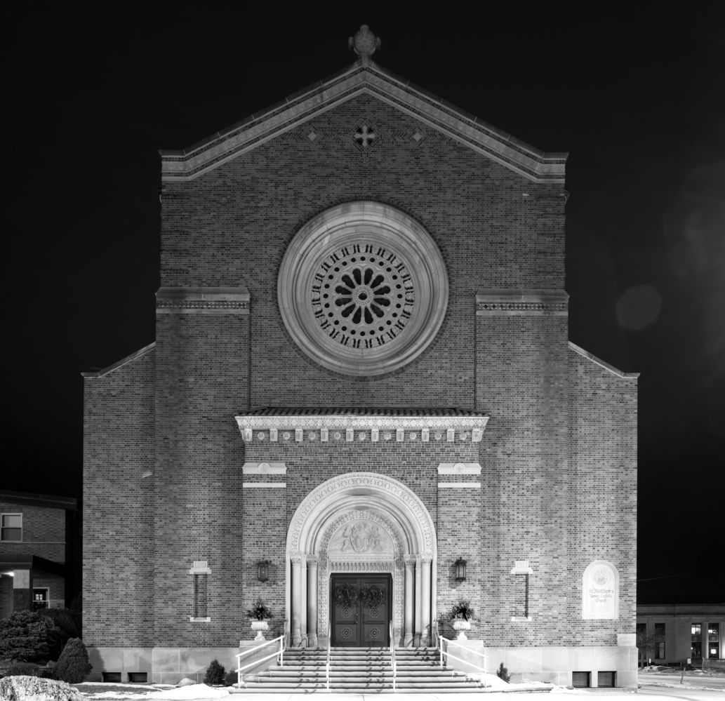 Photo of St. Matthew's Catholic Church by Eric Hergenreder