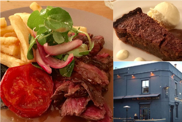 The Kensington Arms might just be the best pub food in Bristol