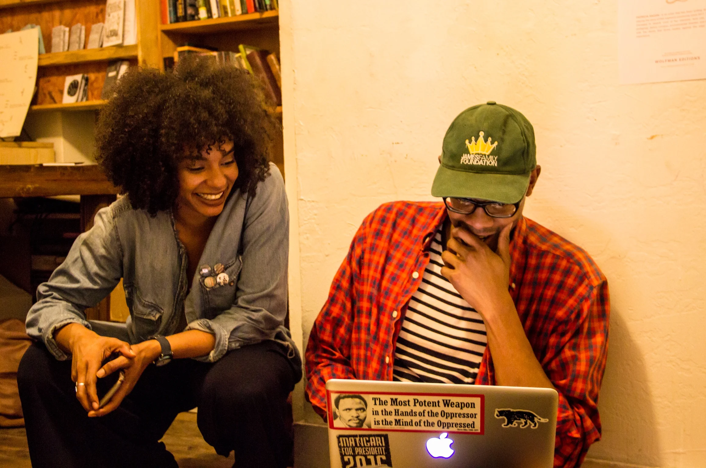 Anaiis Cisco and Ryanaustin at Black Aesthetic 