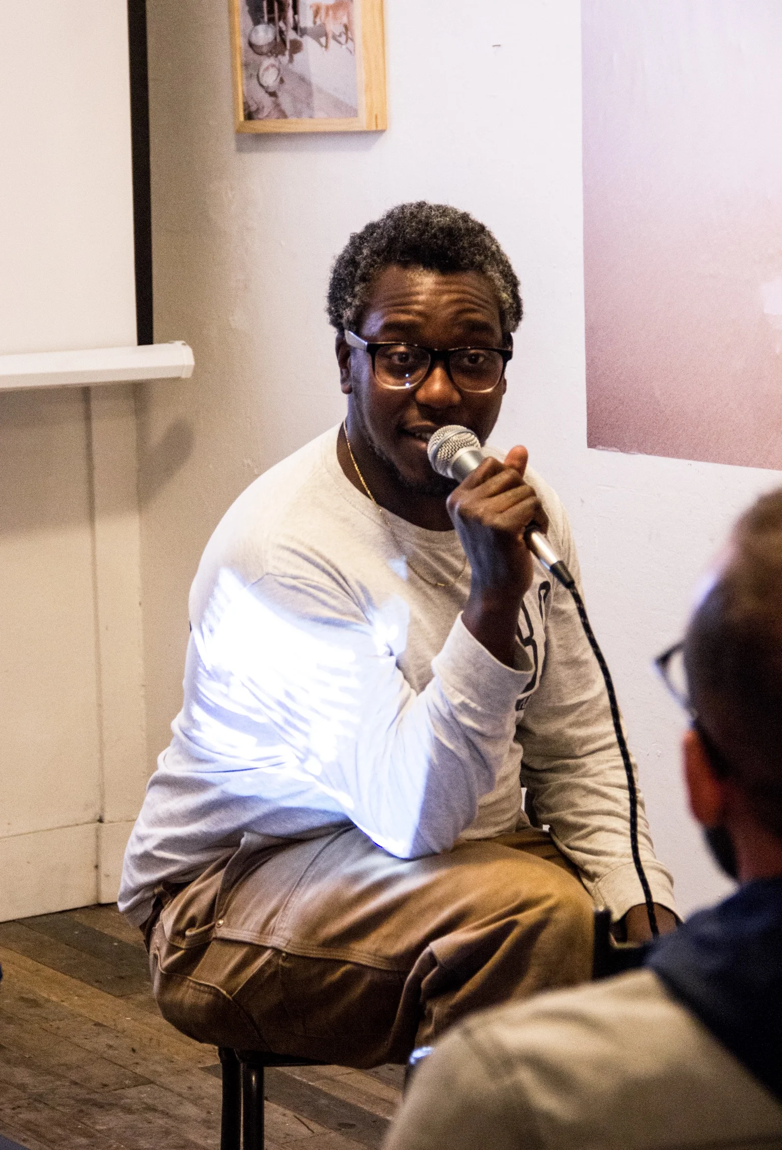 Brontez Purnell at The Black Aesthetic 
