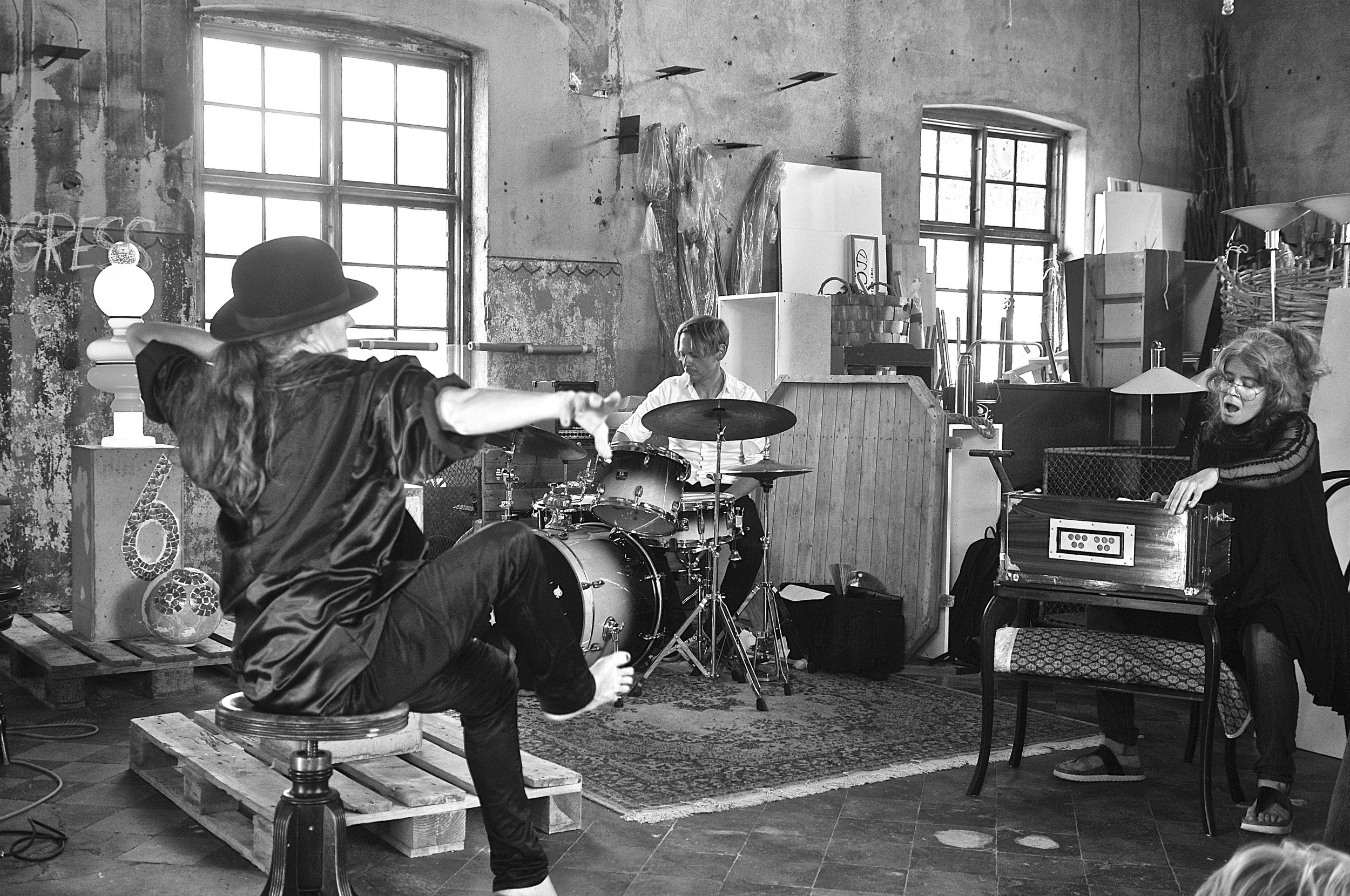 Stockholm @Larrys Corner 