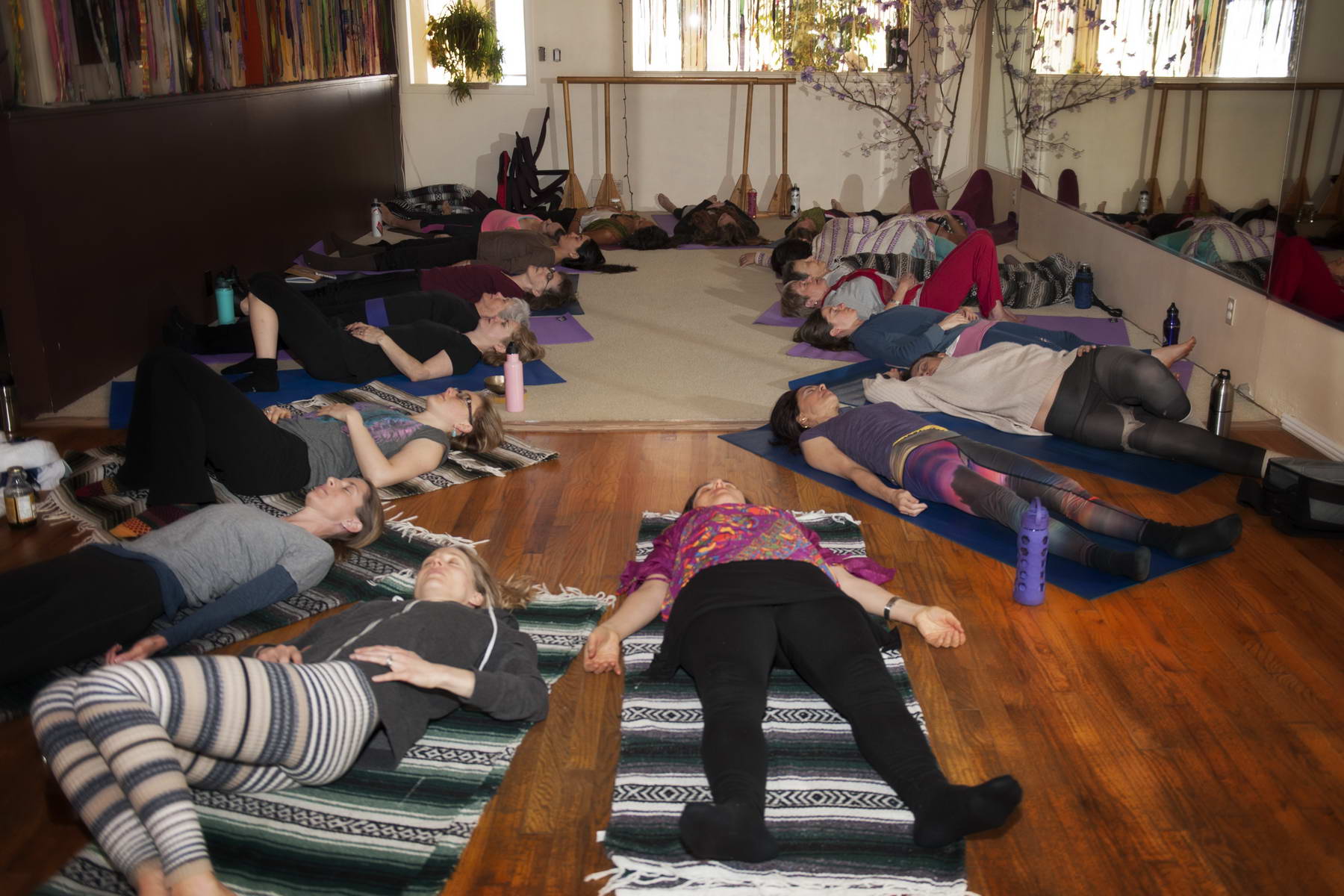 BLOOMING AND CHRONIC ILLNESS