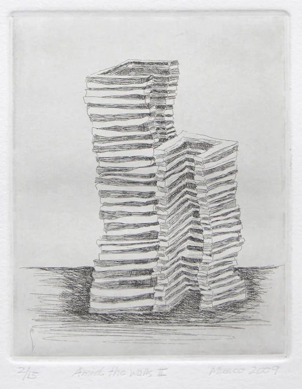 "Amid the Walls II" 2009
