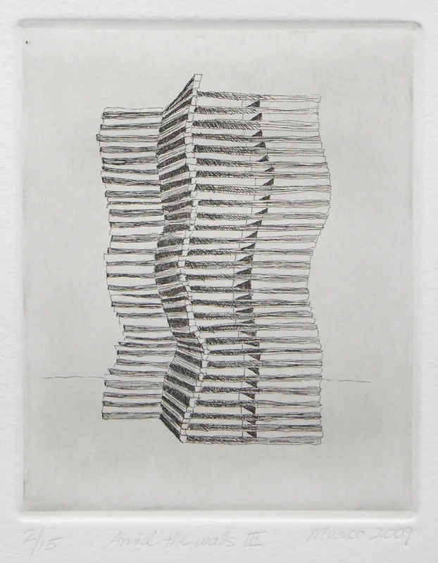 "Amid the Walls III" 2009
