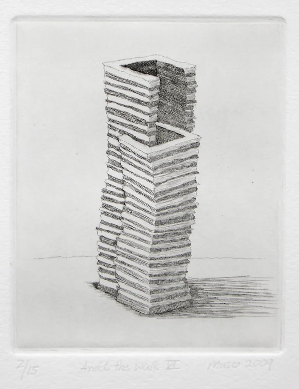"Amid the Walls VI" 2009